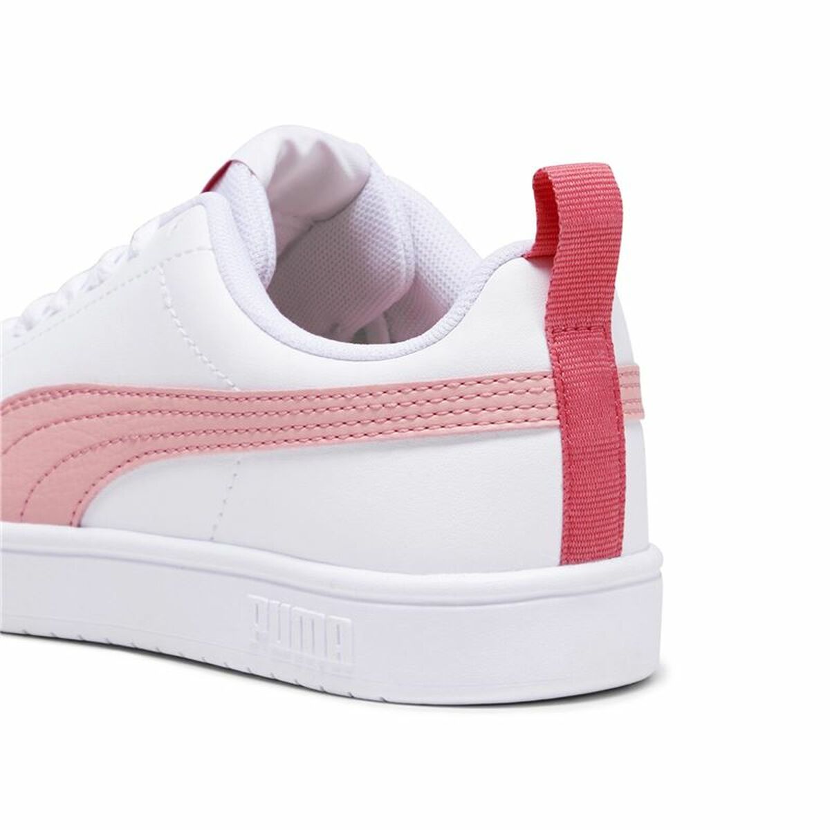 Dames casual sneakers Puma Rickie Wit