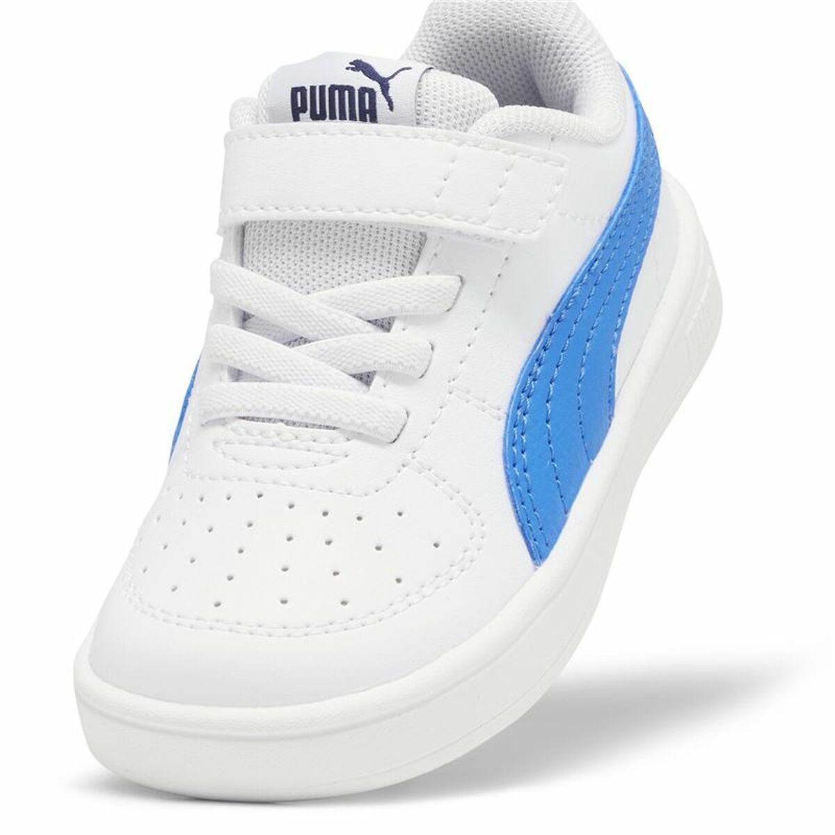 Sportschoenen voor Kinderen Puma Rickie+ Blauw Wit