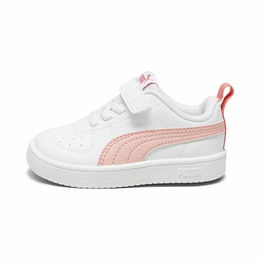 Sportschoenen voor Kinderen Puma Rickie+ Wit Licht Roze
