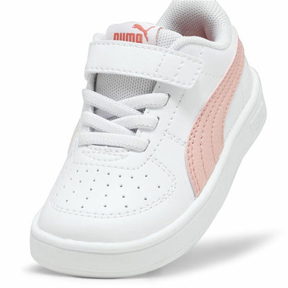 Sportschoenen voor Kinderen Puma Rickie+ Wit Licht Roze