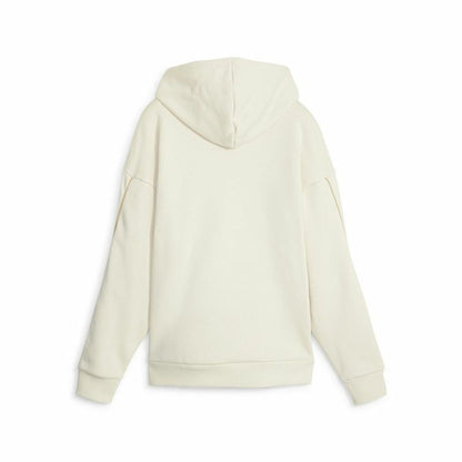 Dameshoodie Puma Ess+ Minimal Gold Beige