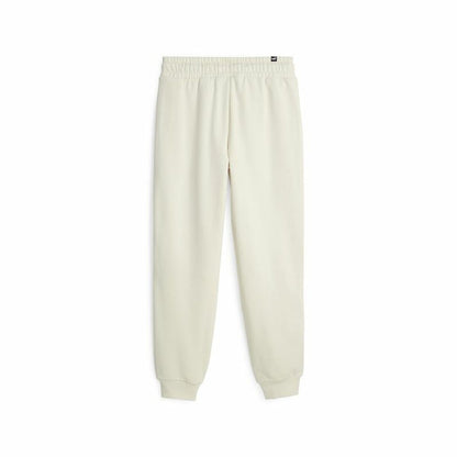 Lange sportbroek Puma Ess+ Minimal Gold Beige Vrouw