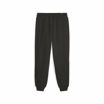 Lange sportbroek Puma Ess+ Minimal Gold Zwart Vrouw