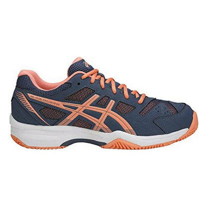 Adult's Padel Trainers Asics Gel Exclusive 4 SG Blauw
