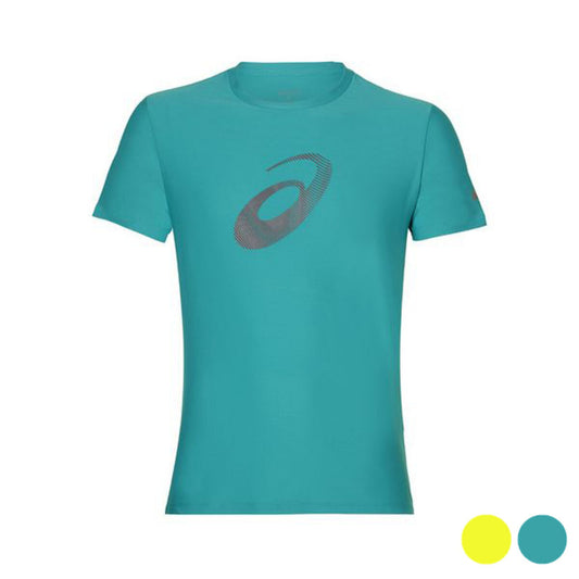 Heren-T-Shirt met Korte Mouwen Asics GRAPHIC SS TOP