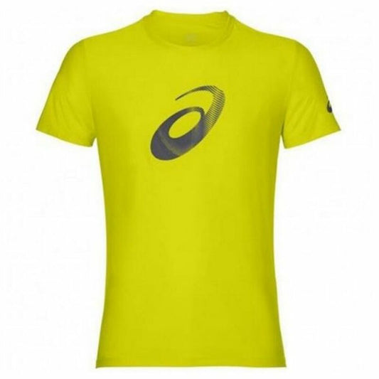 Heren-T-Shirt met Korte Mouwen Asics GRAPHIC SS TOP
