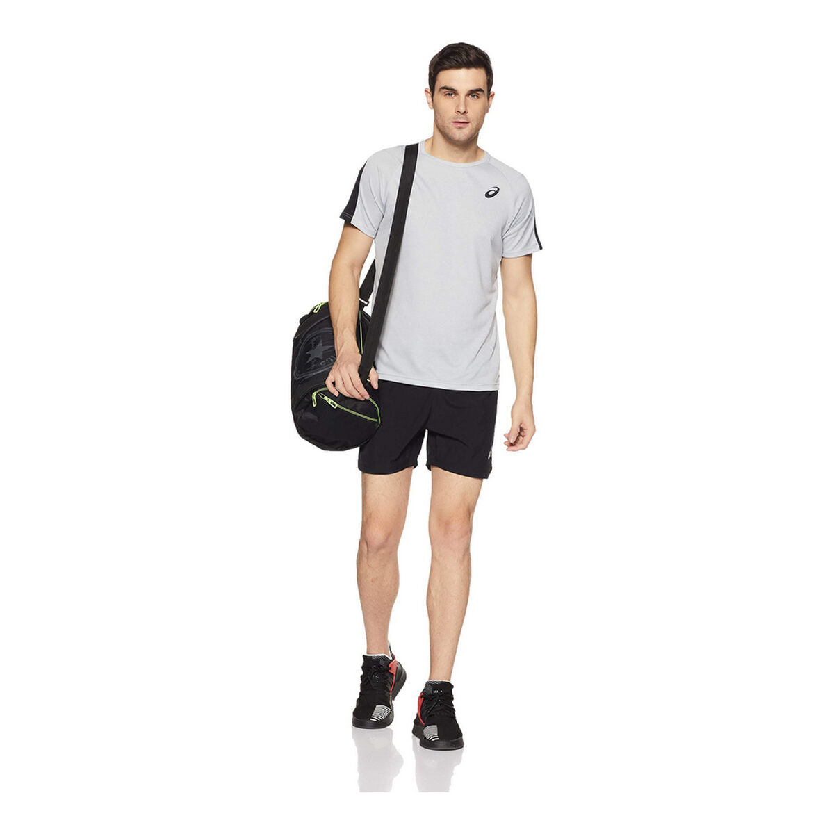 Sportbroek Asics 2011A017 Zwart (XL)