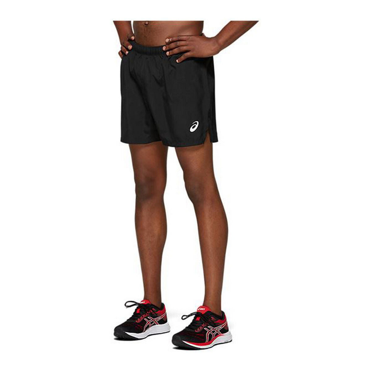 Sportbroek Asics 2011A017 Zwart (XL)