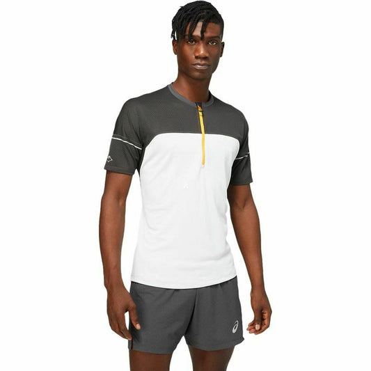 Shirt Asics Fujitrail Top Wit