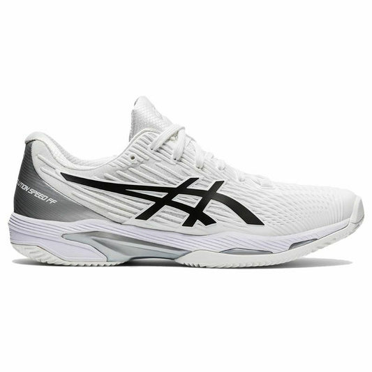 Heren Tennisschoenen Asics Solution Speed Wit Mannen