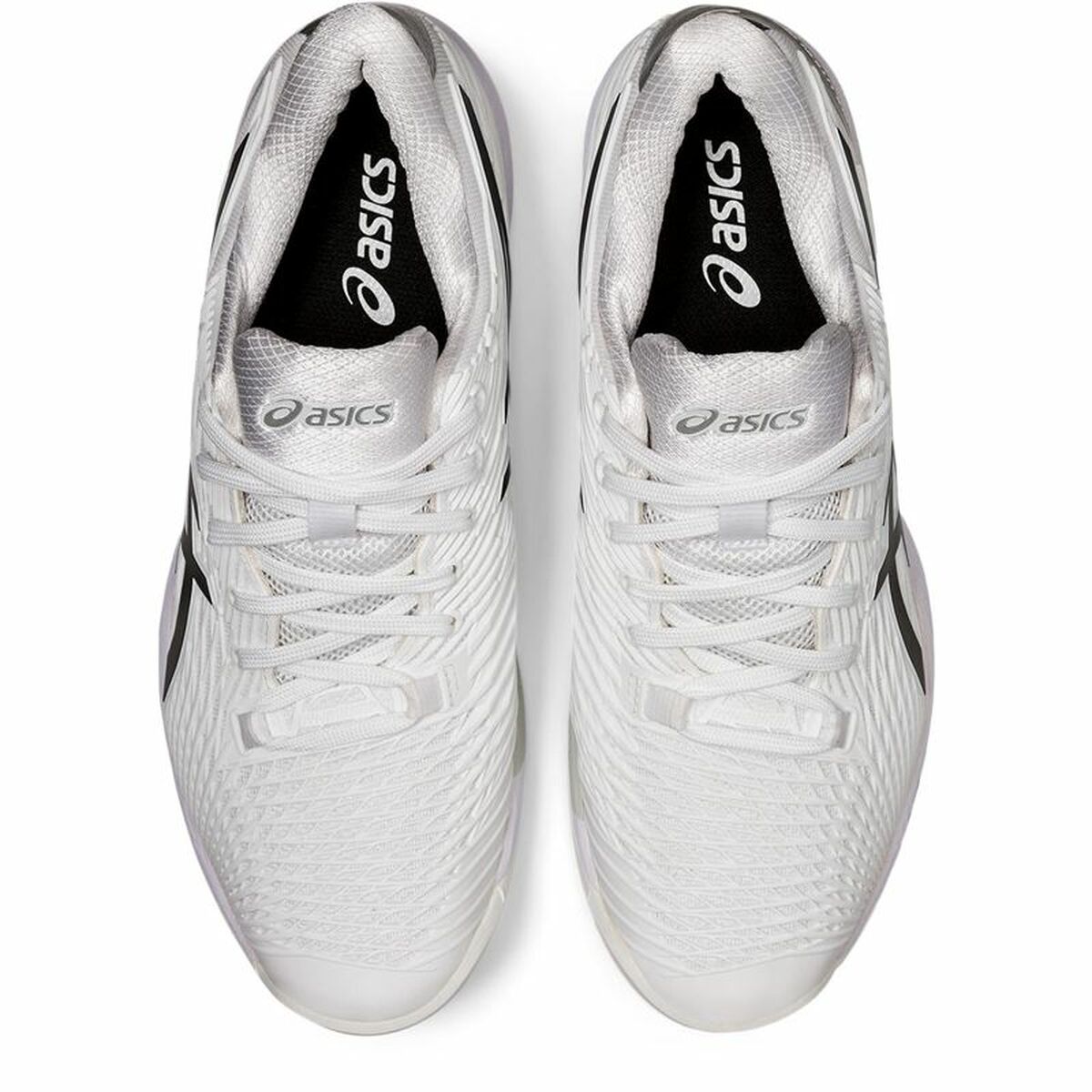 Heren Tennisschoenen Asics Solution Speed Wit Mannen