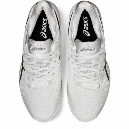 Heren Tennisschoenen Asics Solution Speed Wit Mannen