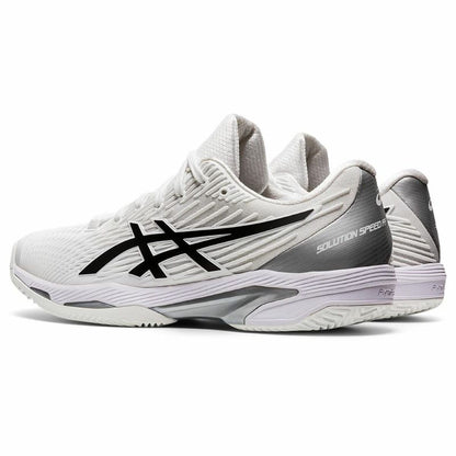 Heren Tennisschoenen Asics Solution Speed Wit Mannen