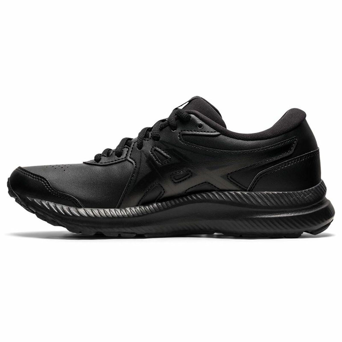 Sportschoenen voor Dames Asics Gel-Contend SL Zwart