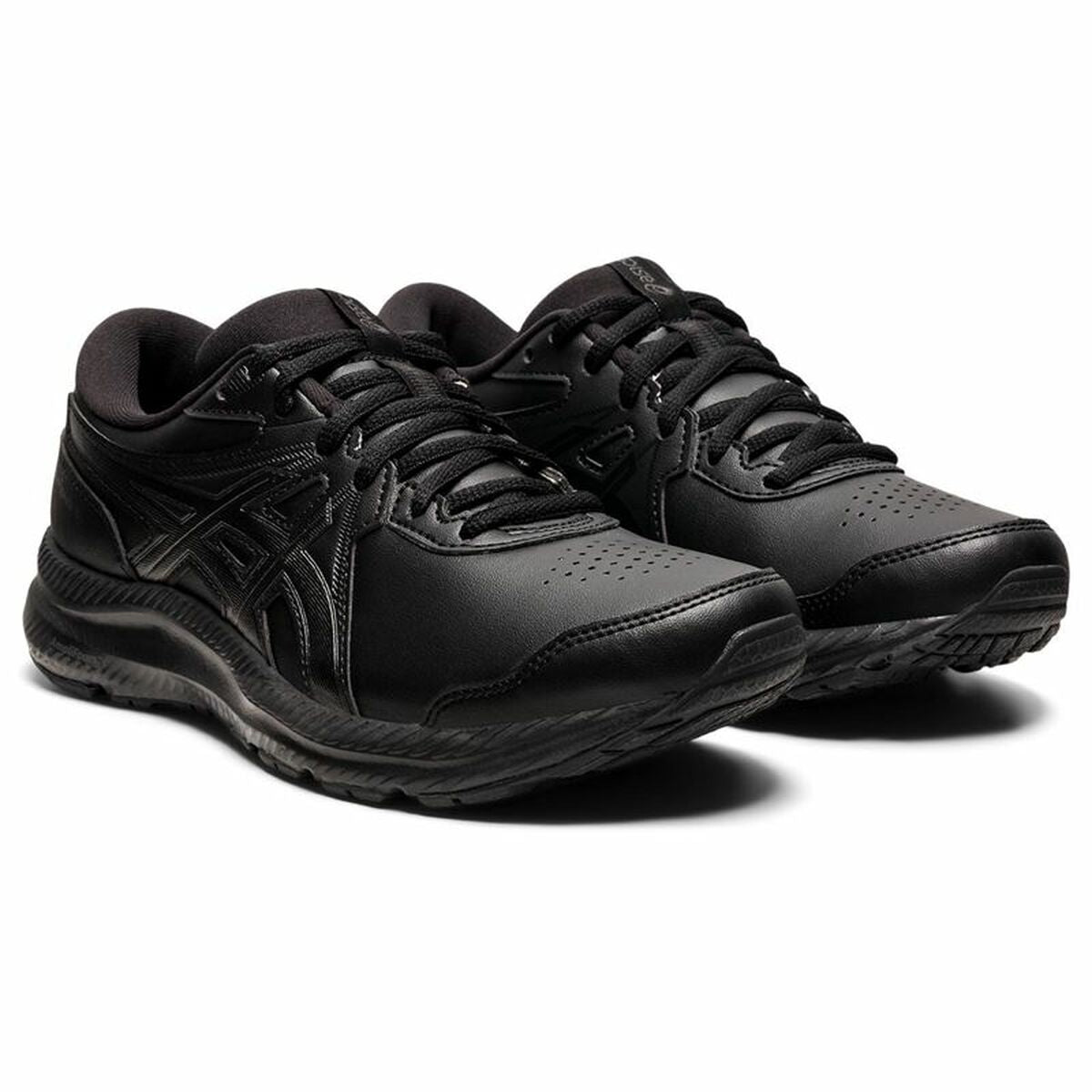 Sportschoenen voor Dames Asics Gel-Contend SL Zwart