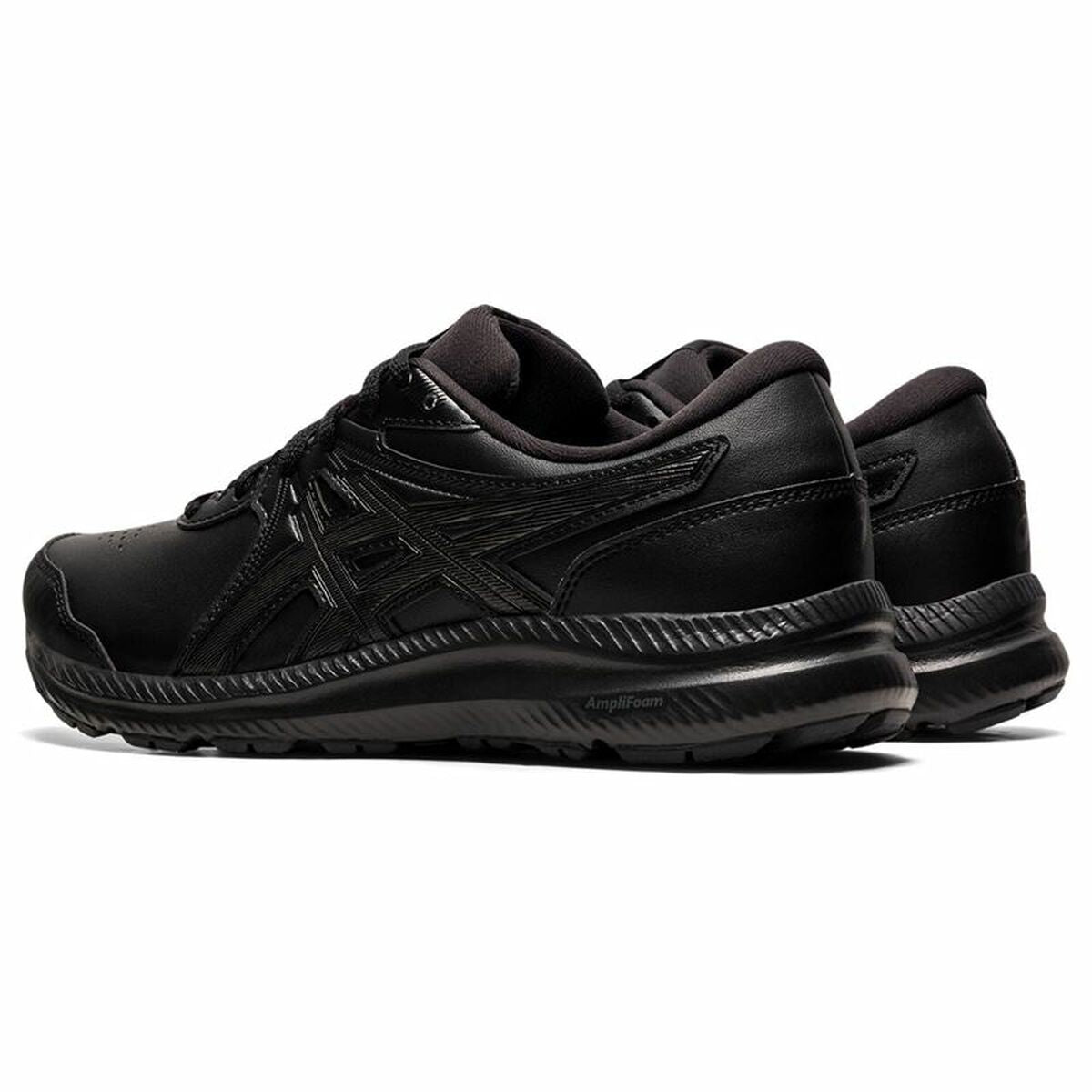 Sportschoenen voor Dames Asics Gel-Contend SL Zwart