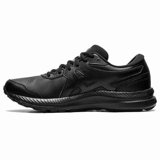 Hardloopschoenen voor Volwassenen Asics GEL-Contend SL Zwart Mannen