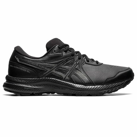 Hardloopschoenen voor Volwassenen Asics GEL-Contend SL M Zwart Mannen