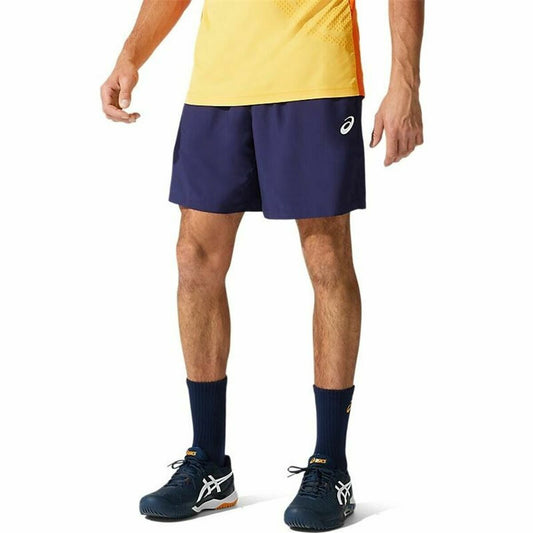 Sportbroekje voor heren Asics Court Donkerblauw