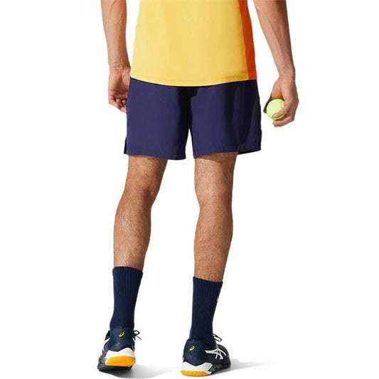 Sportbroekje voor heren Asics Court Donkerblauw