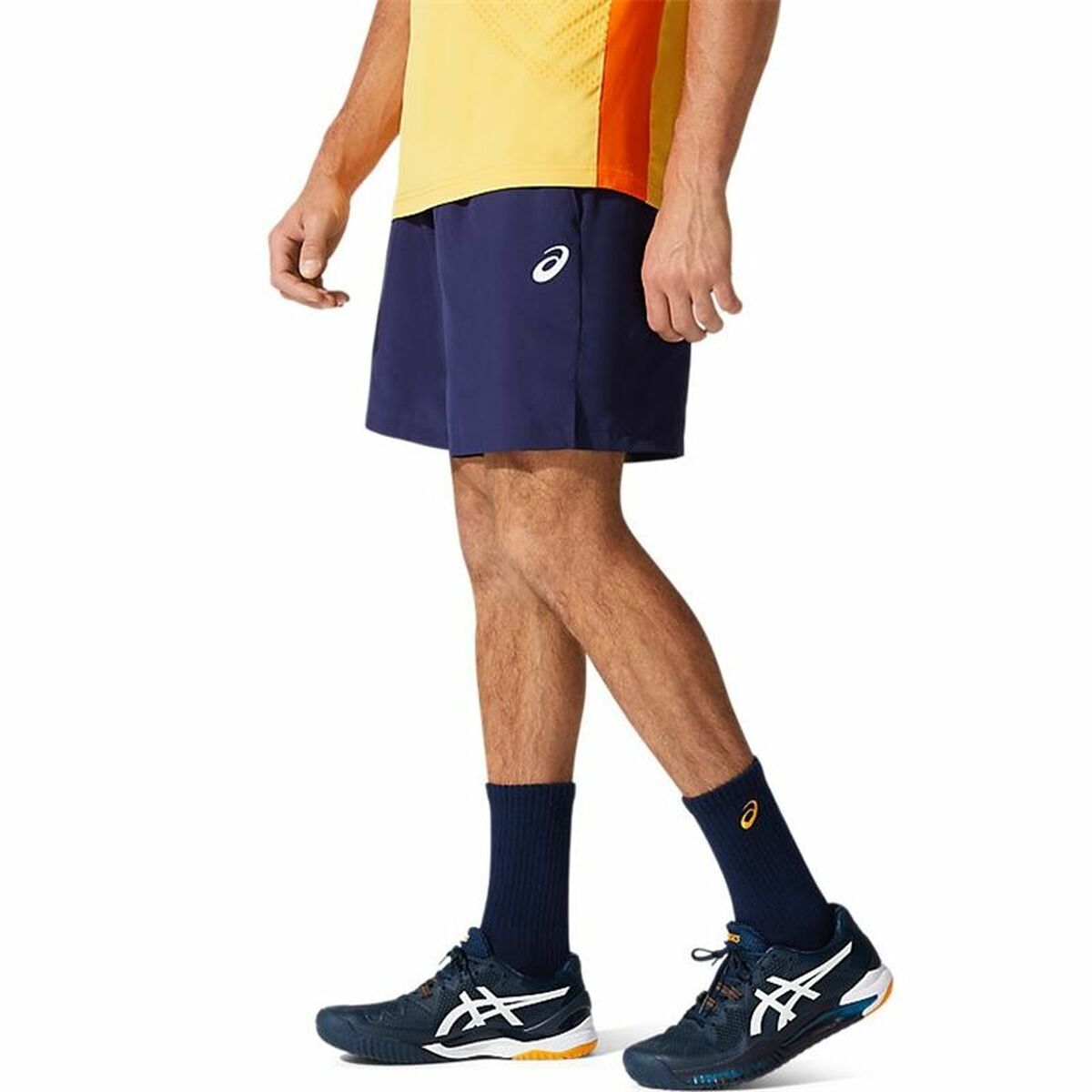 Sportbroekje voor heren Asics Court Donkerblauw