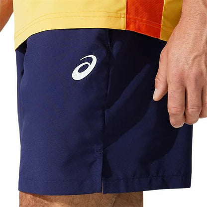 Sportbroekje voor heren Asics Court Donkerblauw