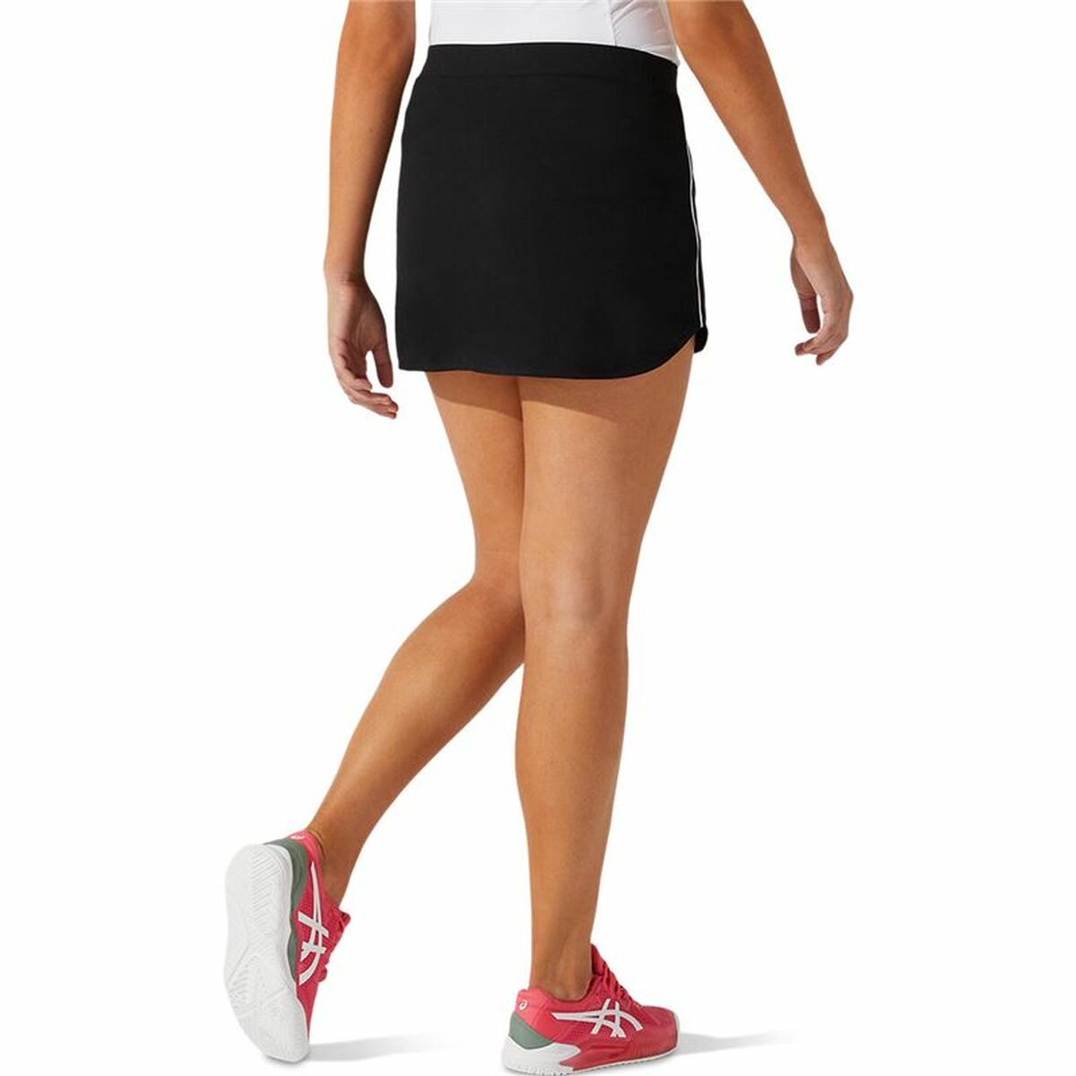 Tennisrokje Asics Court Zwart