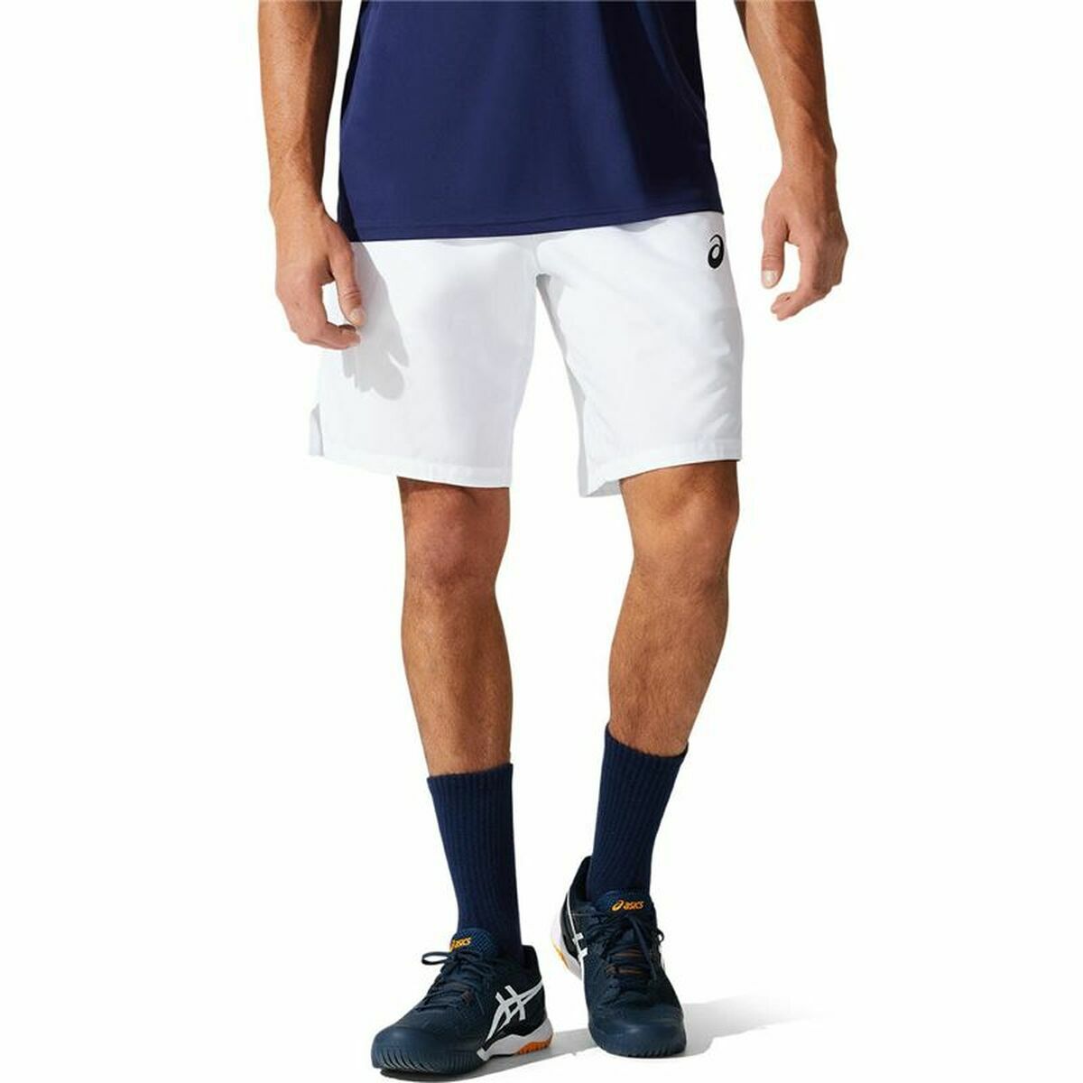 Sportbroekje voor heren Asics Court M 9In Wit
