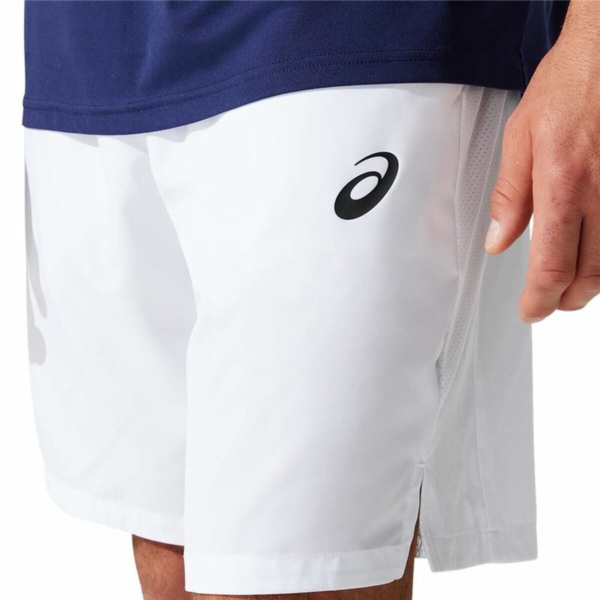 Sportbroekje voor heren Asics Court M 9In Wit