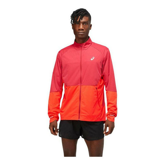 Windcheater Jas Asics Ventilate Rood