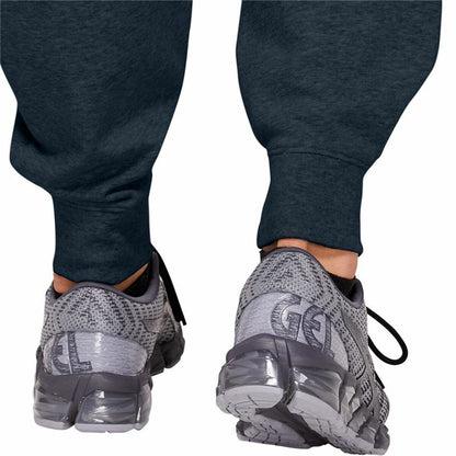 Lange sportbroek Asics Big Logo Donkerblauw Mannen