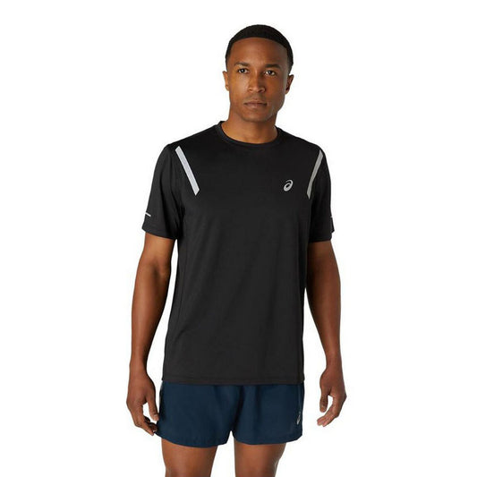 Shirt Asics Lite-Show Zwart Mannen