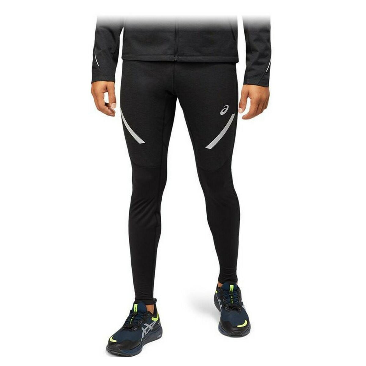 Sportleggings Asics Lite-Show Winter Tight Zwart