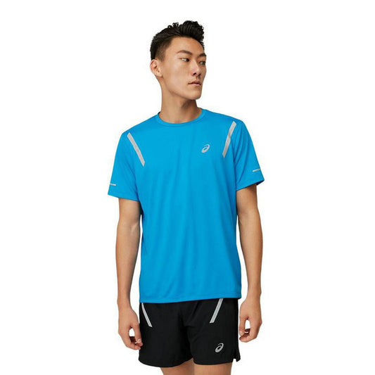 Shirt Asics Life-Show Blauw Celeste