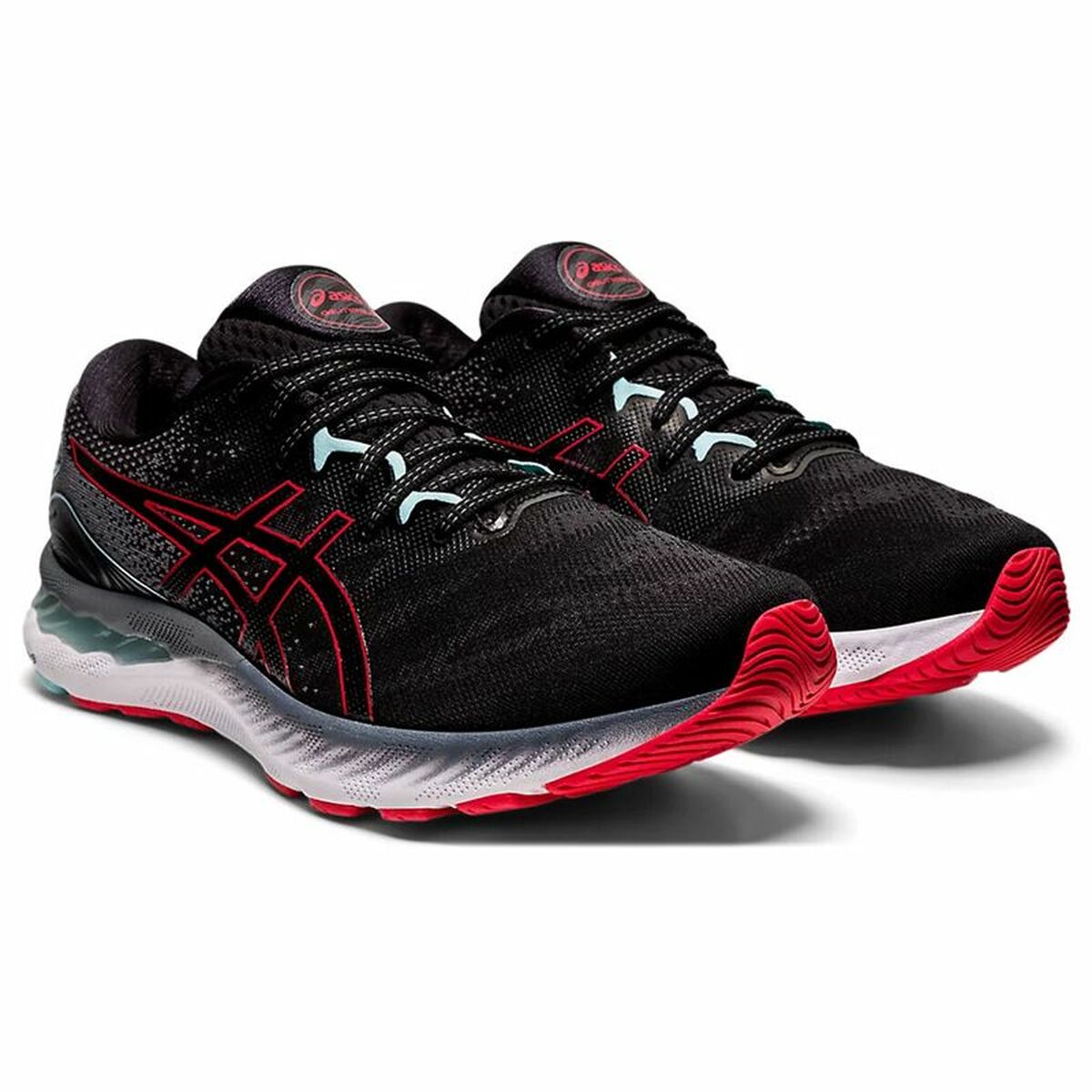 Sportschoenen voor heren Asics Gel-Nimbus 23 Zwart