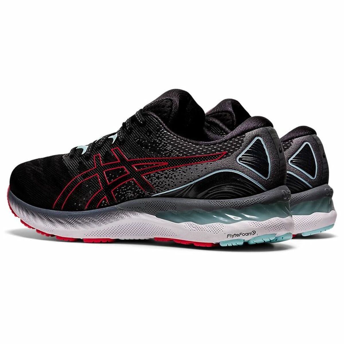 Sportschoenen voor heren Asics Gel-Nimbus 23 Zwart
