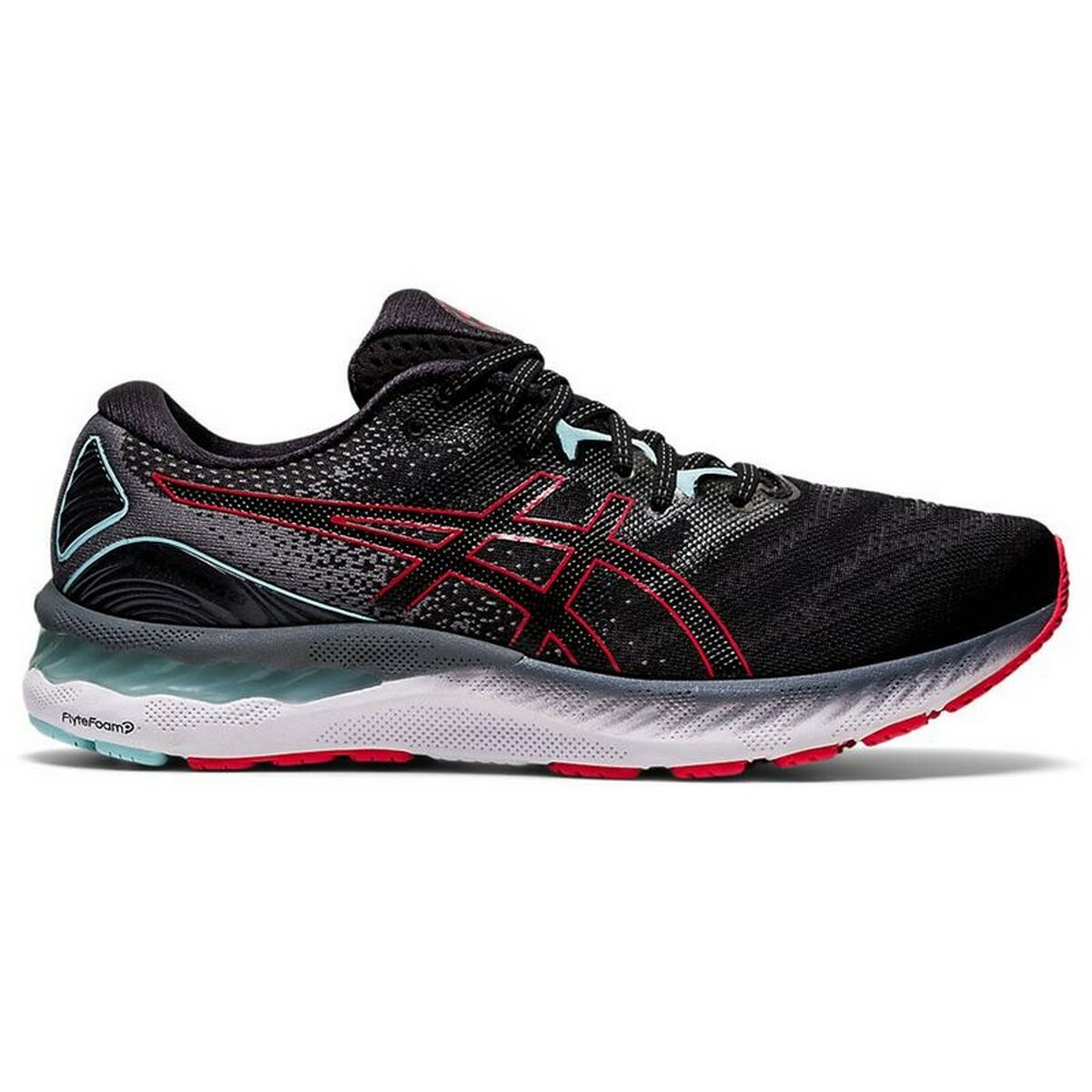 Sportschoenen voor heren Asics Gel-Nimbus 23 Zwart