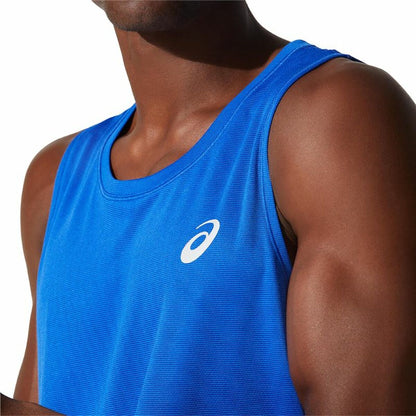 Tank Top Heren Asics Core Singlet Blauw