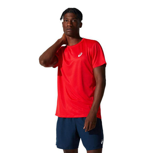 Shirt Asics Core SS Rood