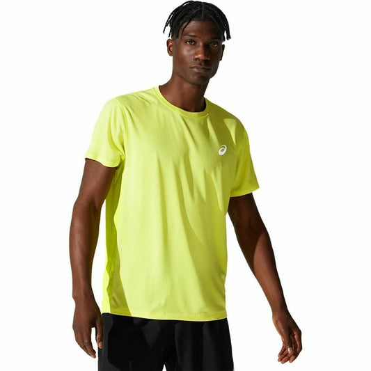 Sport T-shirt Korte Mouwen Asics Core SS Geel
