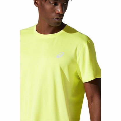 Sport T-shirt Korte Mouwen Asics Core SS Geel