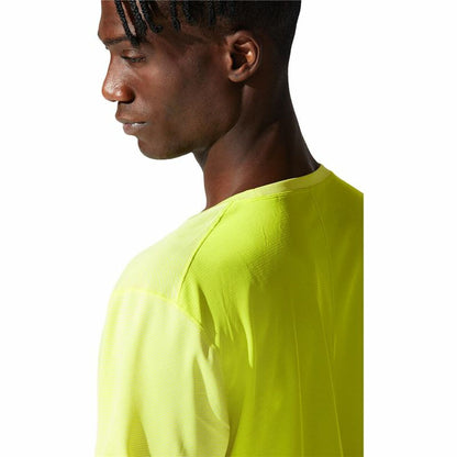 Sport T-shirt Korte Mouwen Asics Core SS Geel