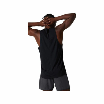 Tank Top Heren Asics Core Singlet Zwart