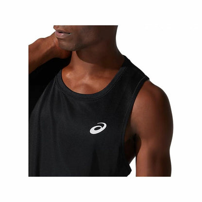Tank Top Heren Asics Core Singlet Zwart