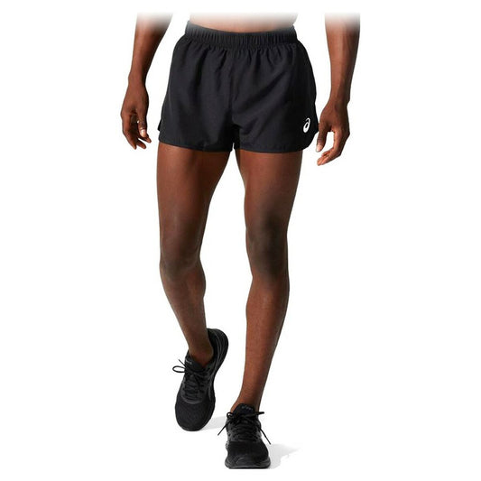 Sportbroekje voor heren Asics Core Split  Zwart