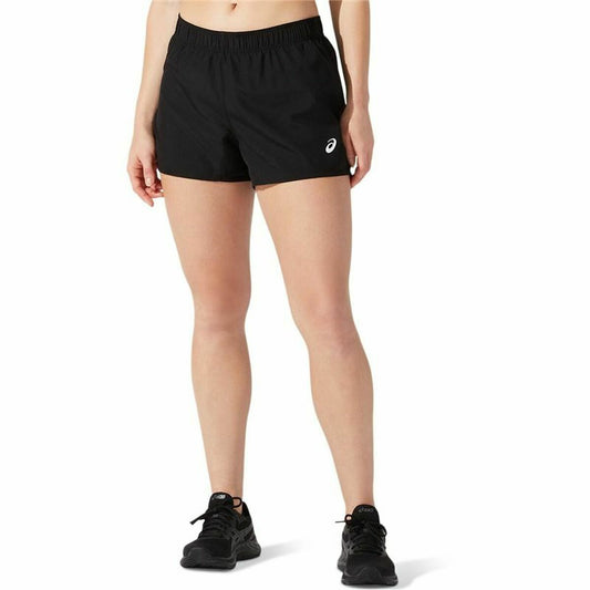 Sportbroek Asics 4IN Vrouw Zwart