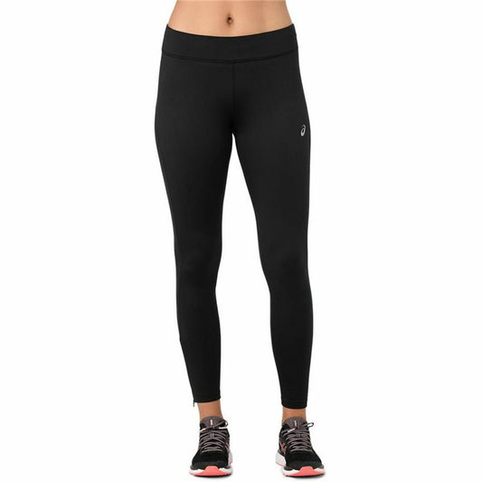 Lange sportbroek Asics Core Winter Tight Vrouw Zwart