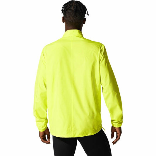 Herenhoodie Asics Core Geel