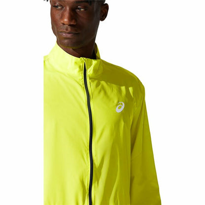 Herenhoodie Asics Core Geel