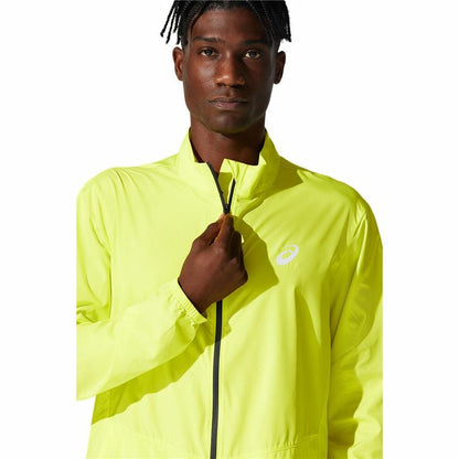 Herenhoodie Asics Core Geel